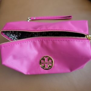Tory Burch cosmetic pouch 7.5' x 3.5' x 3.5'